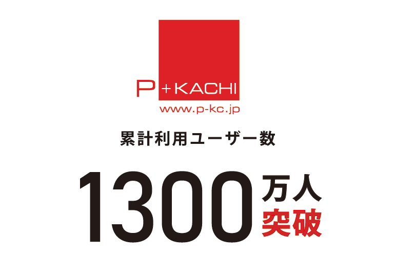 1300万人突破
