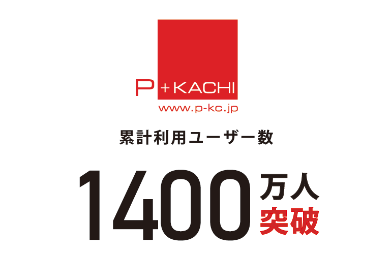 1400万人突破